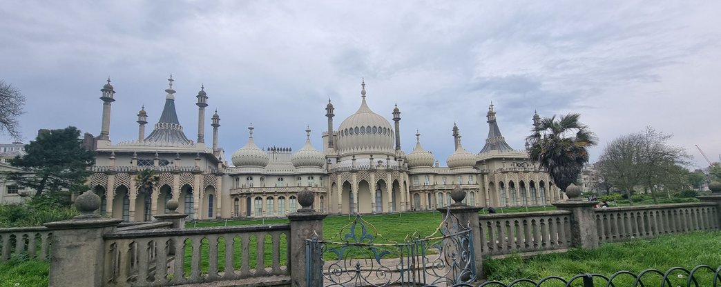 Royal Pavillon in Brighton